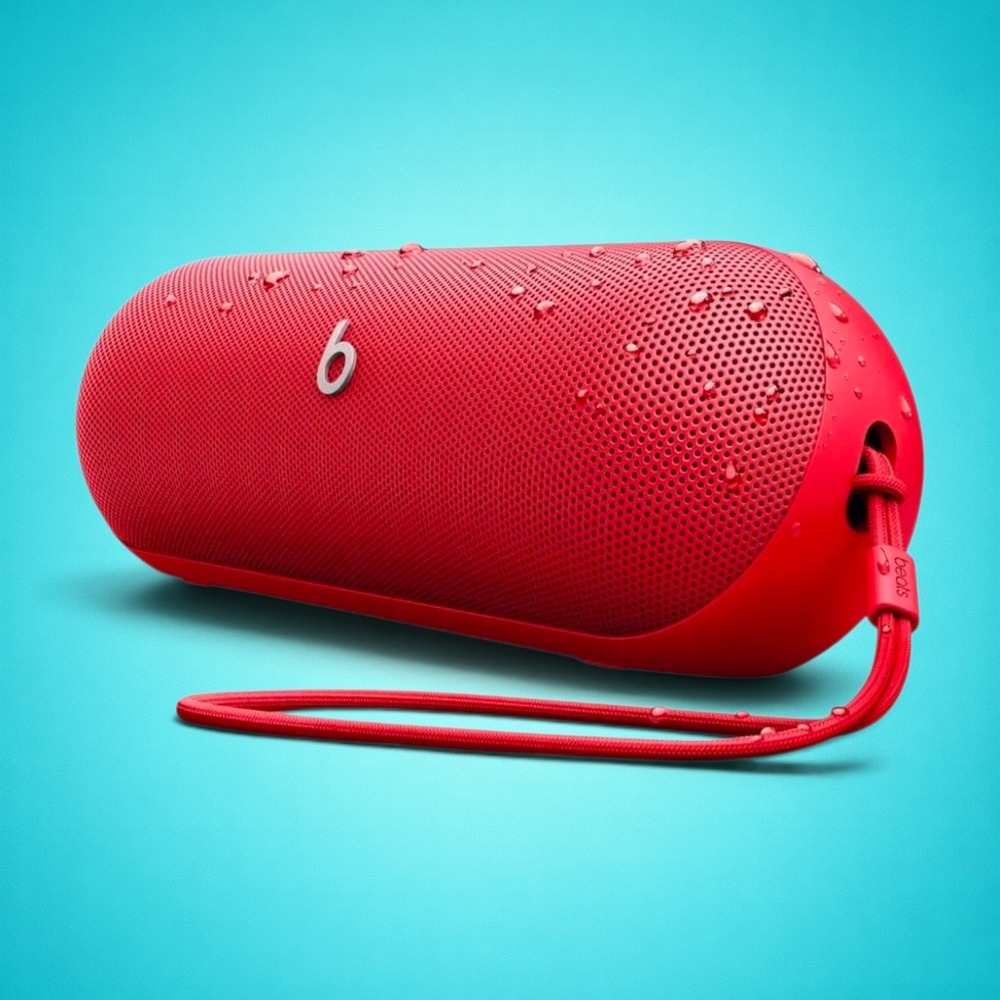 New Beats by Dr. Dre Pill Portable Wireless Bluetooth Speaker - Statement Red